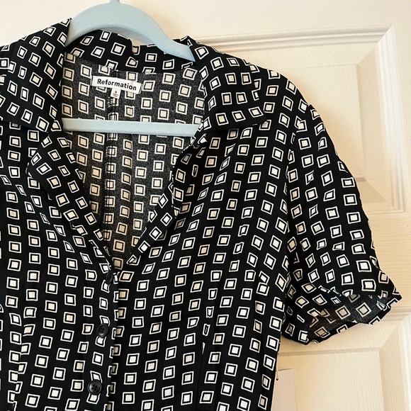 Reformation - Bev Jumpsuit - Giotto - Picture 8 of 11